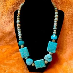 Turquoise necklace